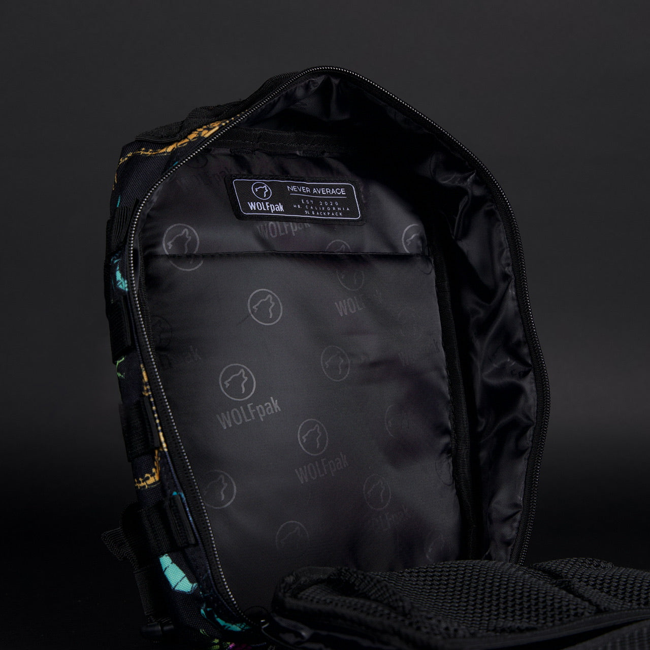 9L Backpack Mini Dino Bag