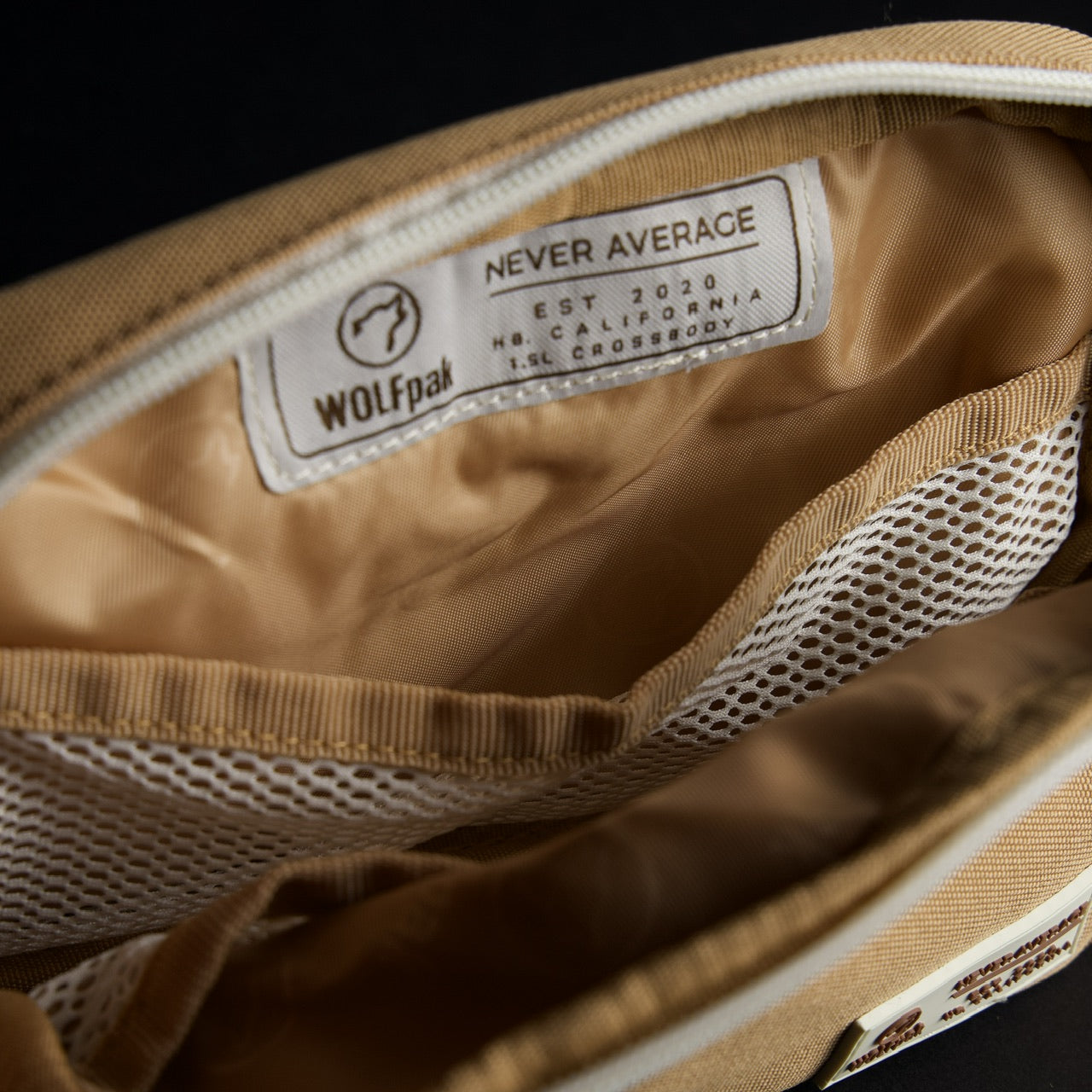 1.5L Crossbody Pack Toffee