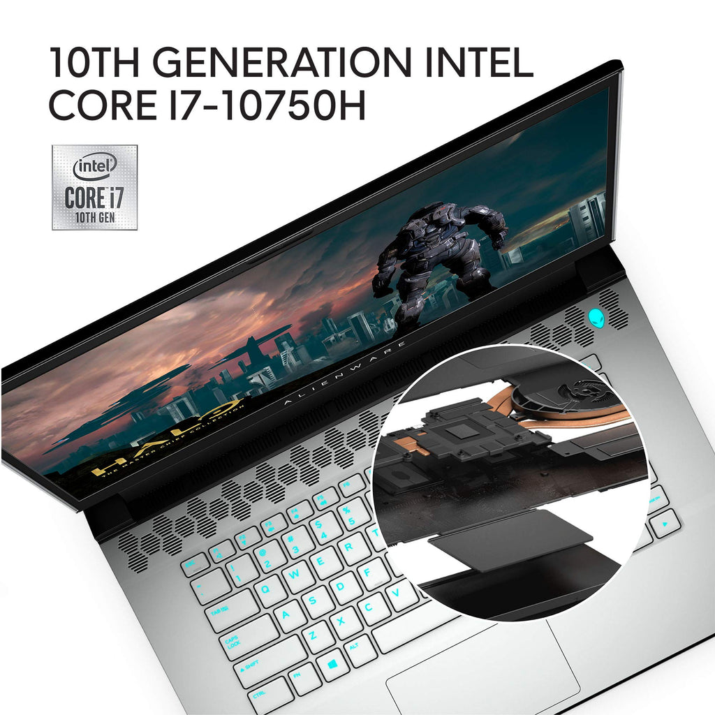 Alienware M15 R3 15.6" FHD Gaming Laptop - i7-10750H  - 16GB RAM- 1TB SSD - RTX 2070 - M15R3P87F