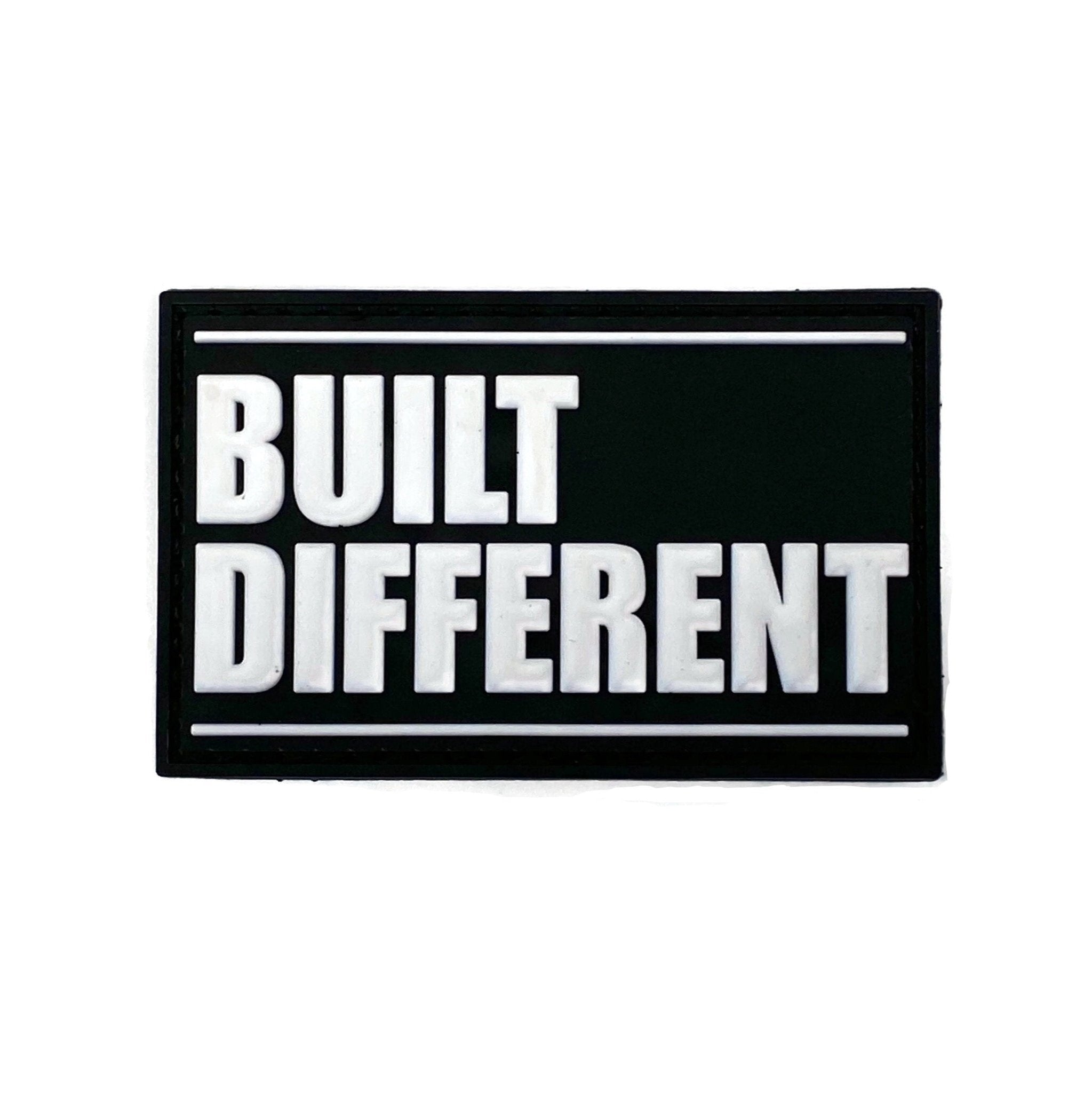 Built Different Black