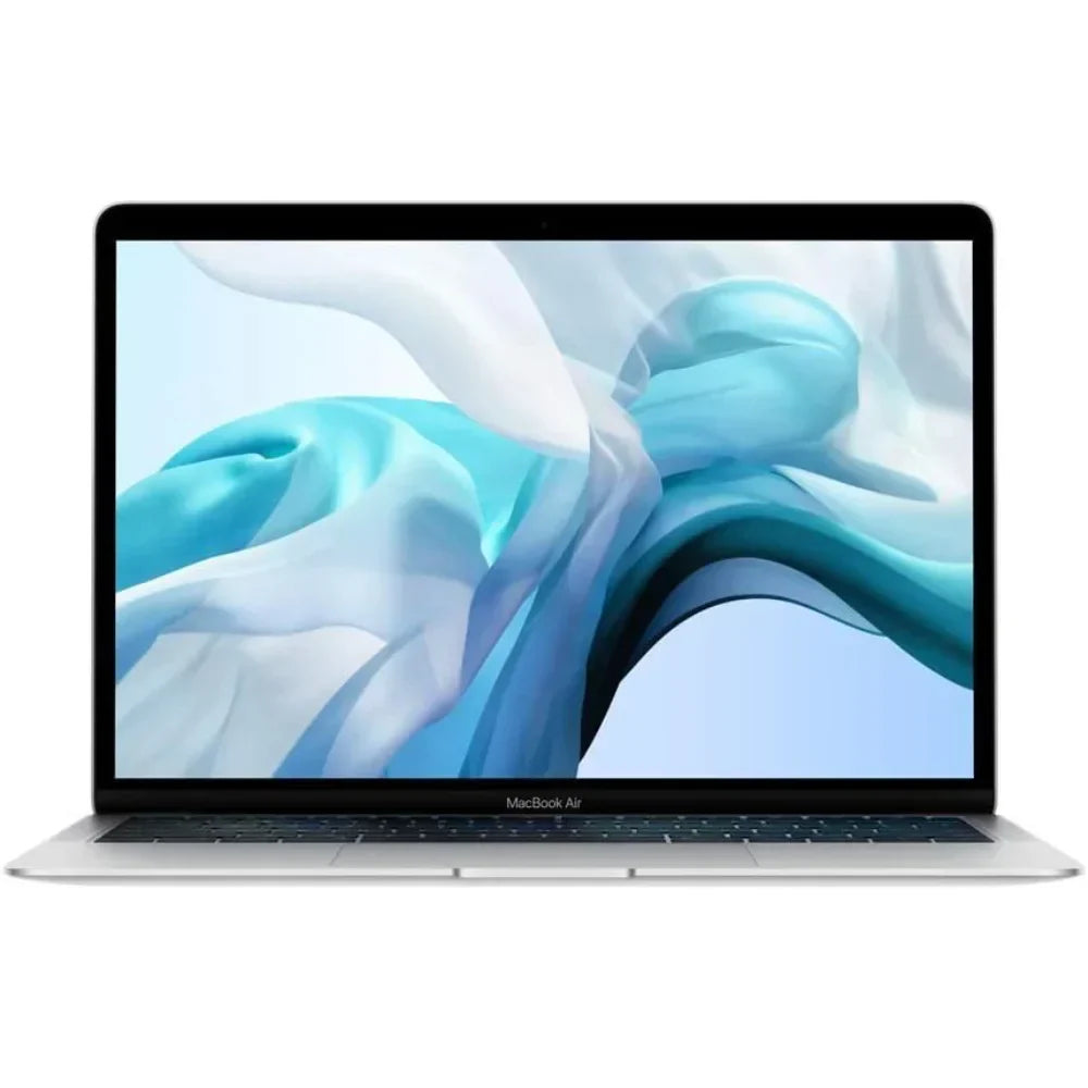 2019 Apple - MacBook Air 13.3" Laptop w/ Touch ID - Core i5 - 8GB RAM - 128GB SSD - Silver - MVFK2LL/A