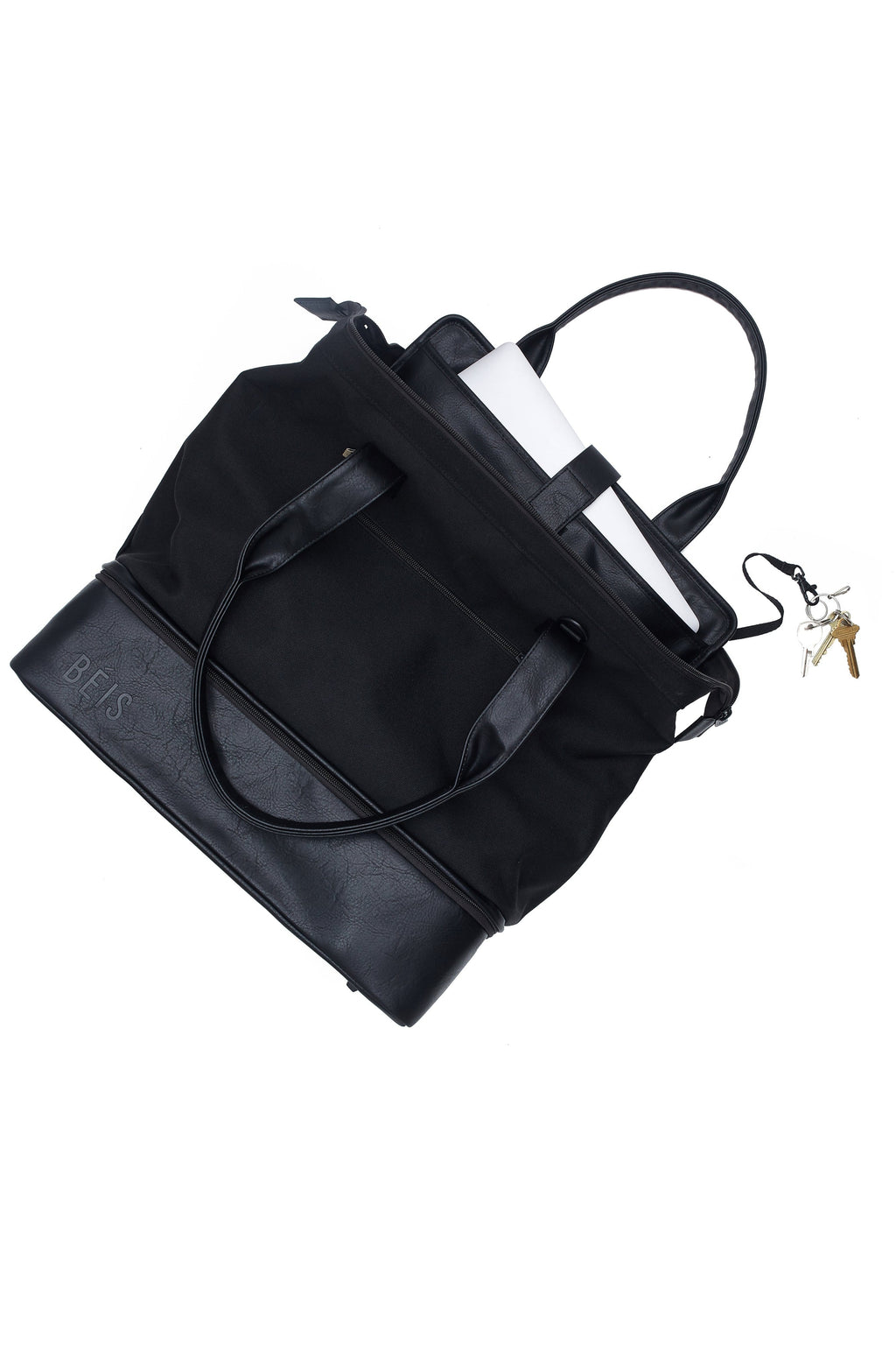 Resale The Convertible Mini Weekender in Black