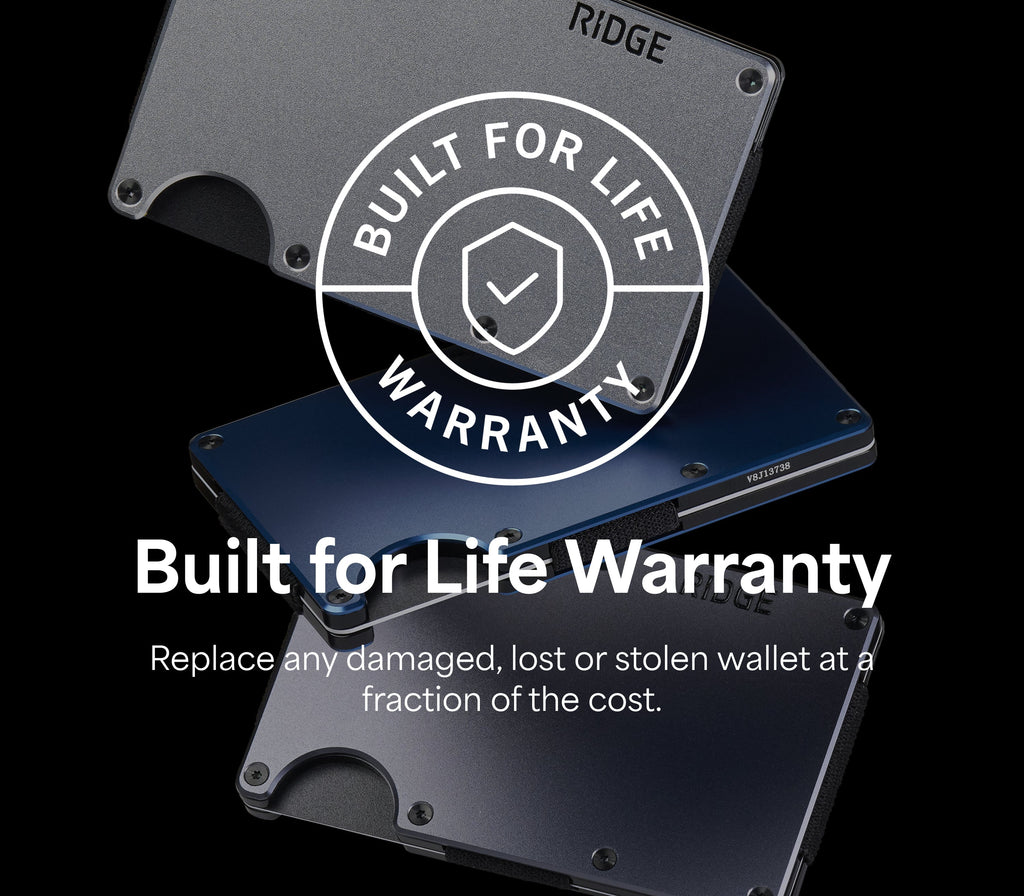 Ridge Wallet - Royal Black - Los Angeles Dodgers