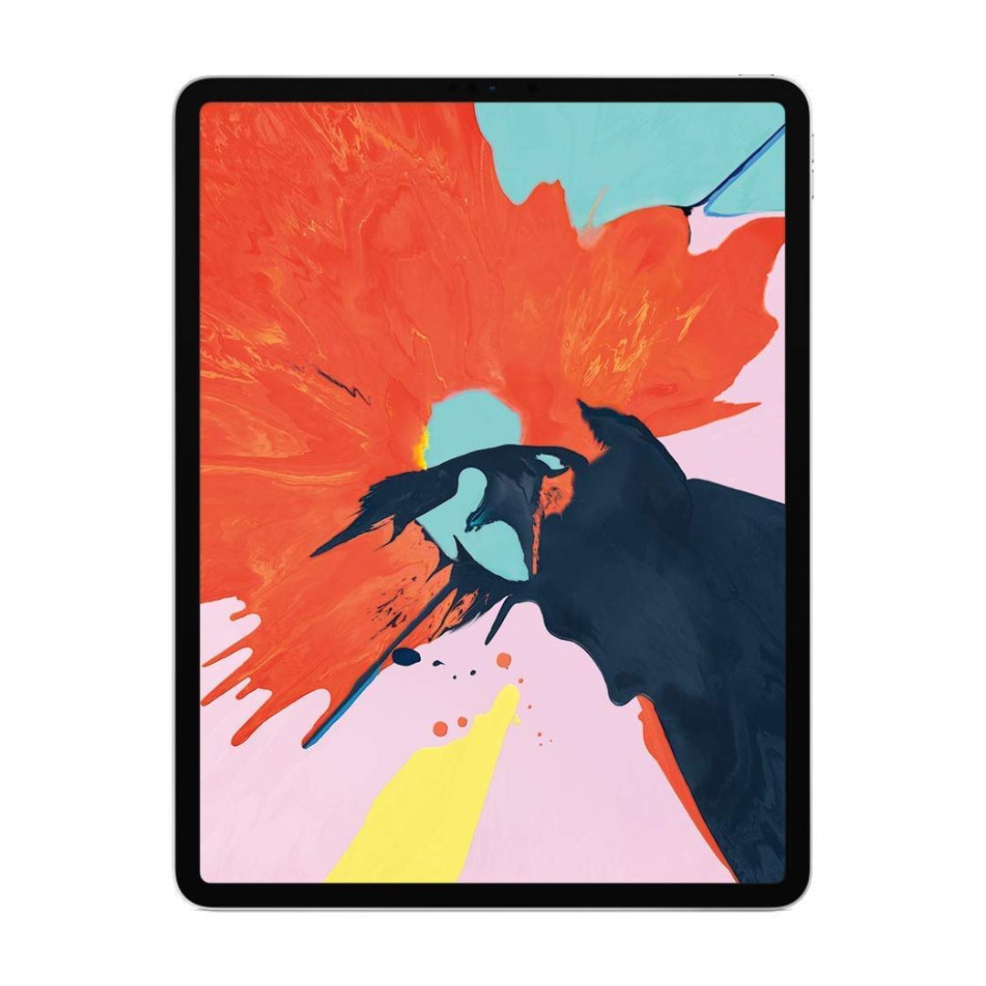 Apple iPad Pro 12.9" 3rd Gen (2018) Wi-Fi + Cellular - 512GB ? Silver ? MTJN2LL/A