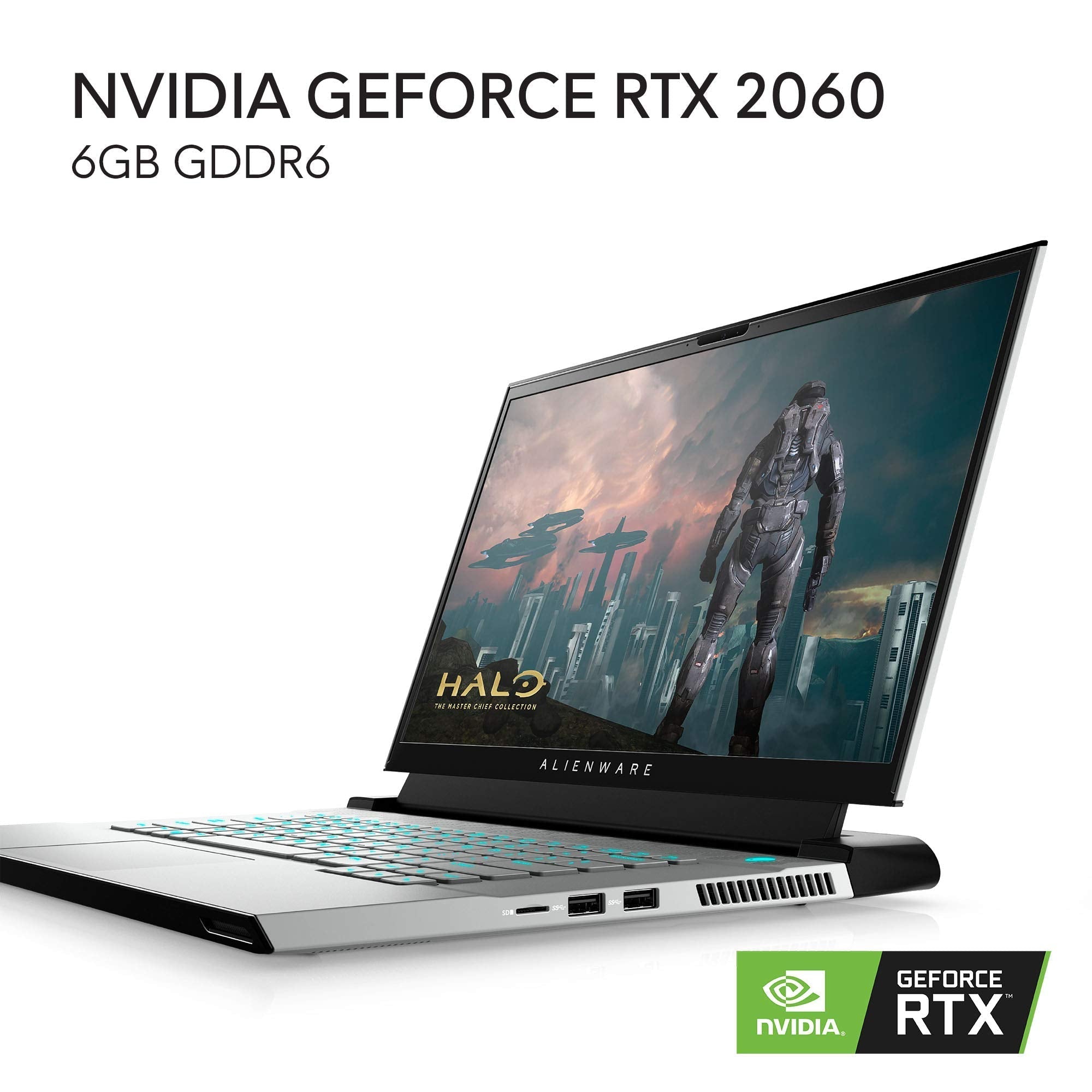 Alienware m15 R3 15.6inch FHD Gaming Laptop - i7-10750H  - 16GB RAM- 512GB SSD - RTX 2060 - M15R3P87F