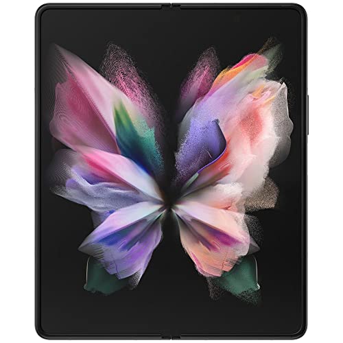 Factory Unlocked Samsung Galaxy Z Fold 3 5G - 256GB, US Version (Phantom) - SM-F926UZKAXAA