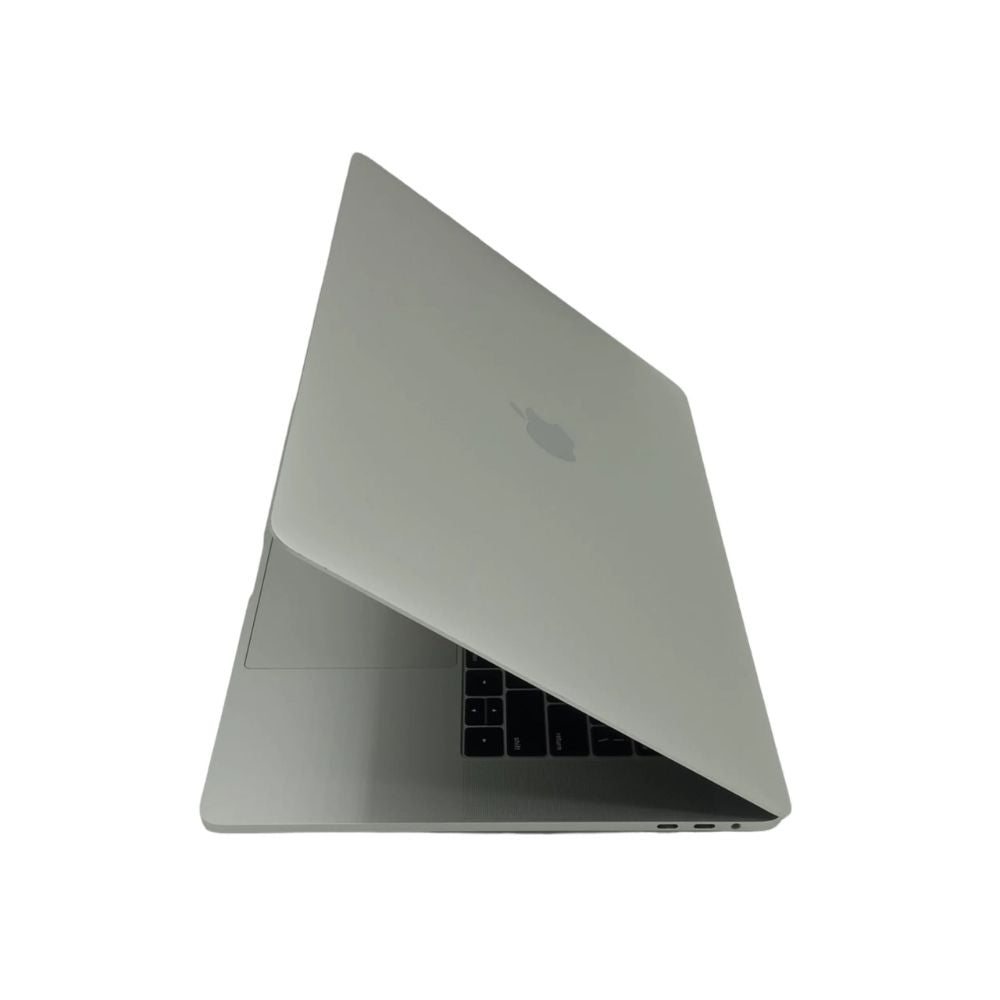 Apple MacBook Pro 15" (2018) - Touch Bar - Intel Core i7 - 16GB RAM - 256GB SSD - Radeon Pro 555X - Silver - MR962LL/A