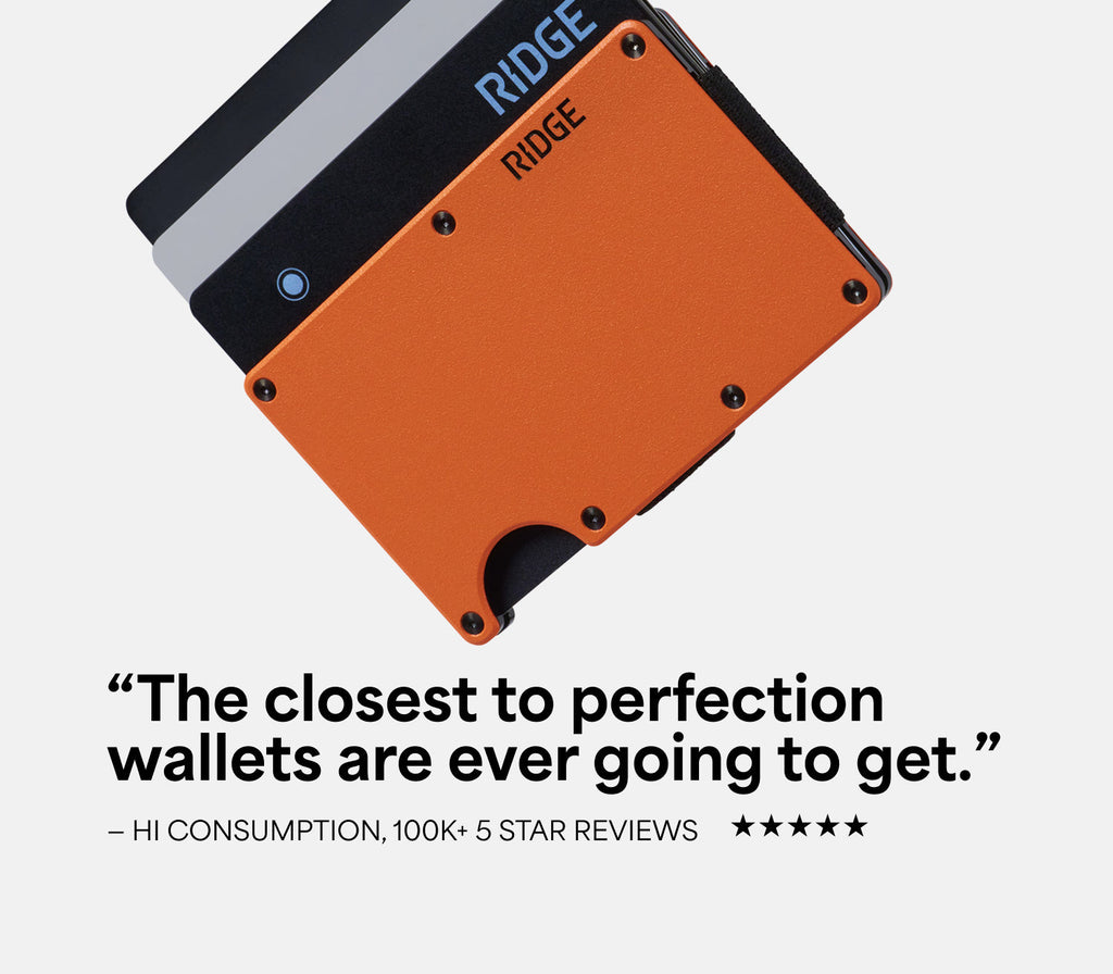 Ridge Wallet - Royal Black - Los Angeles Dodgers