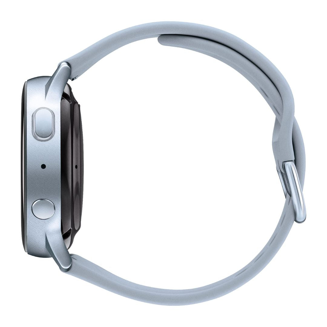 Samsung Galaxy Watch Active2 Smartwatch 40mm Aluminum Cloud Silver - SM-R830NZSAXAR