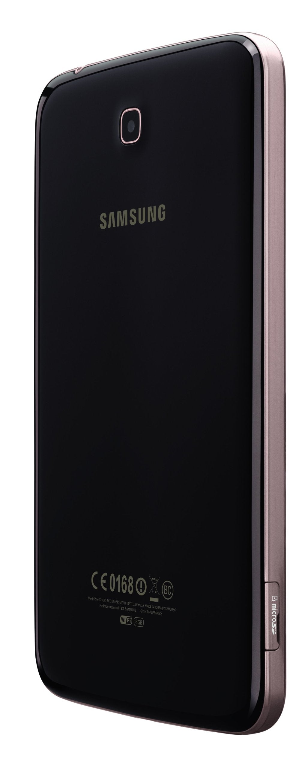 Samsung Galaxy Tab 3 7"" 8GB - Gold Brown - SM-T210RGNYXAR