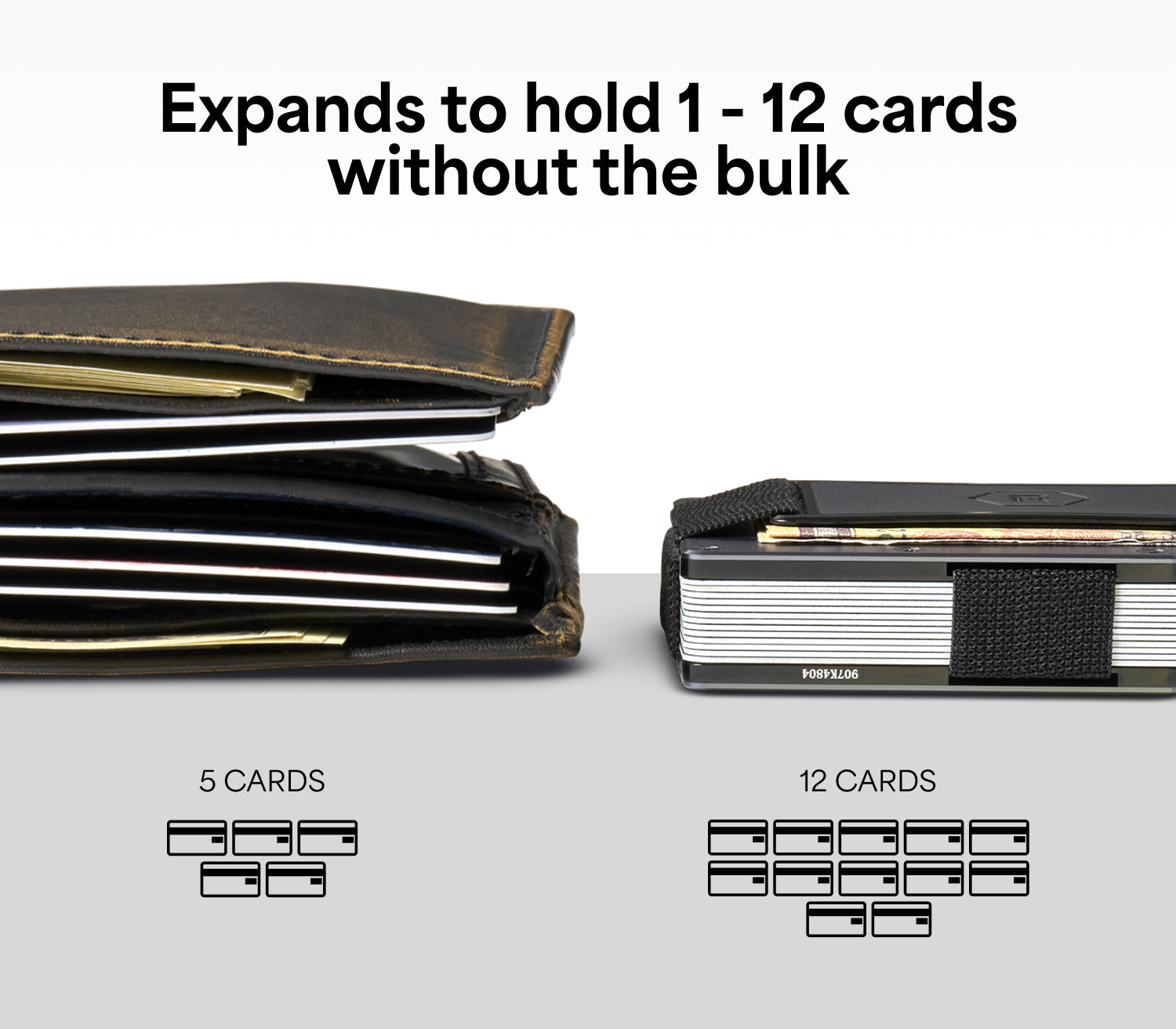 Ridge Wallet - Royal Black - New York Yankees