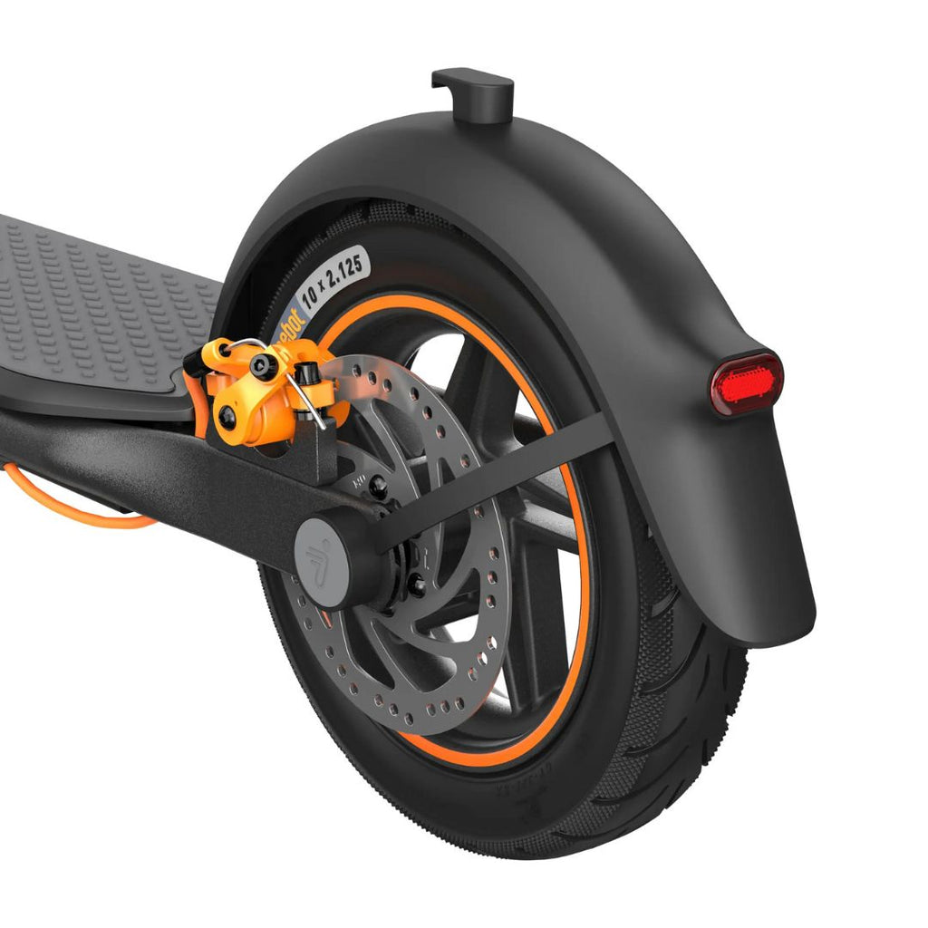 Segway - Ninebot F35 Electric Scooter with 24.9 Max Operating Range & 18.6 mph Max Speed - Black  - AA.00.0012.92 - Excellent Condition
