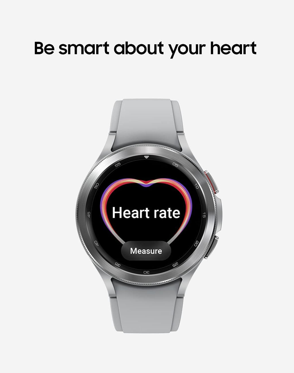 Samsung Galaxy Watch 4 Classic Stainless Steel Smartwatch 46mm LTE - Silver - SM-R895UZSVXAA