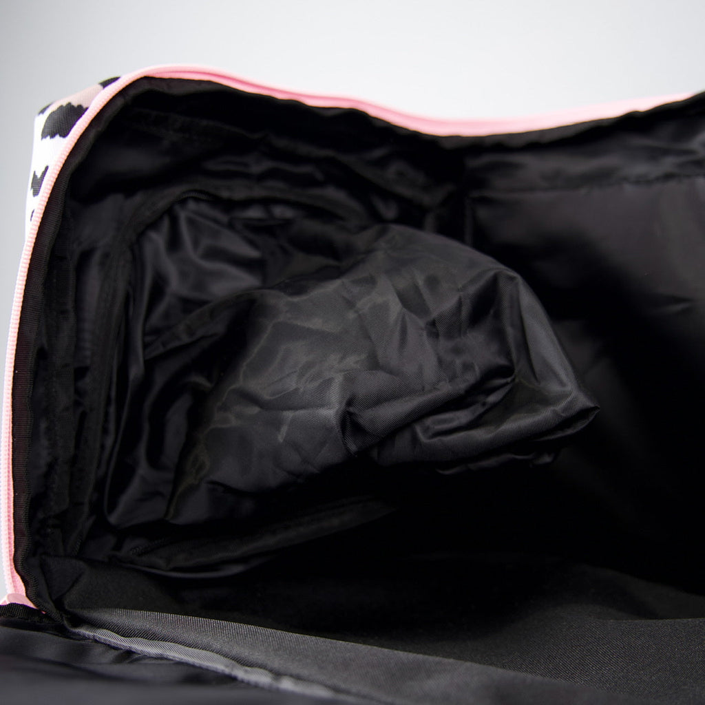 40L Ultimate Duffle Bag Leopard Pink Zip (SALE)
