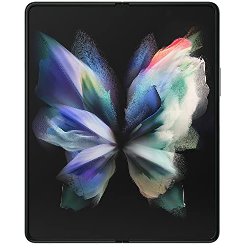 Unlocked Samsung Galaxy Z Fold 3 5G - 256GB - Green - SM-F926UZGAXAA