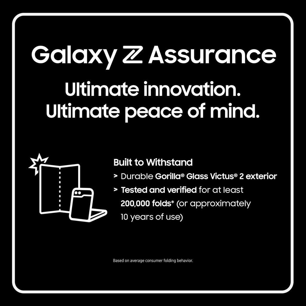 Unlocked Samsung Galaxy Z Fold6 5G - 512GB - Silver Shadow - SM-F956UZSEXAA