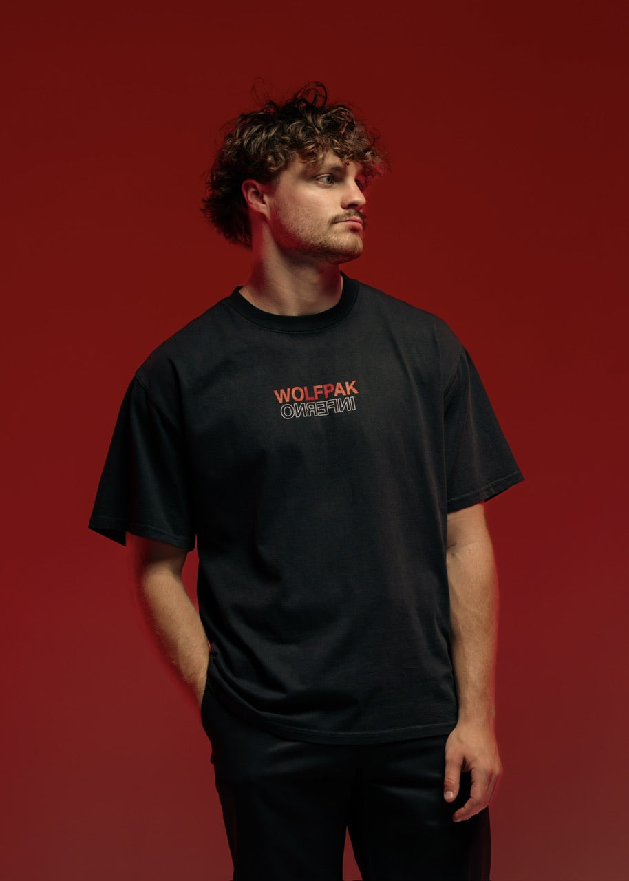 "Into The Abyss" Dante's Inferno Graphic T-Shirt