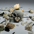 Eternal Bloom Skulls and Heart Patch