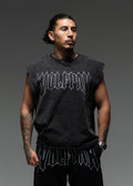 Ironwood Outline Muscle Tank
