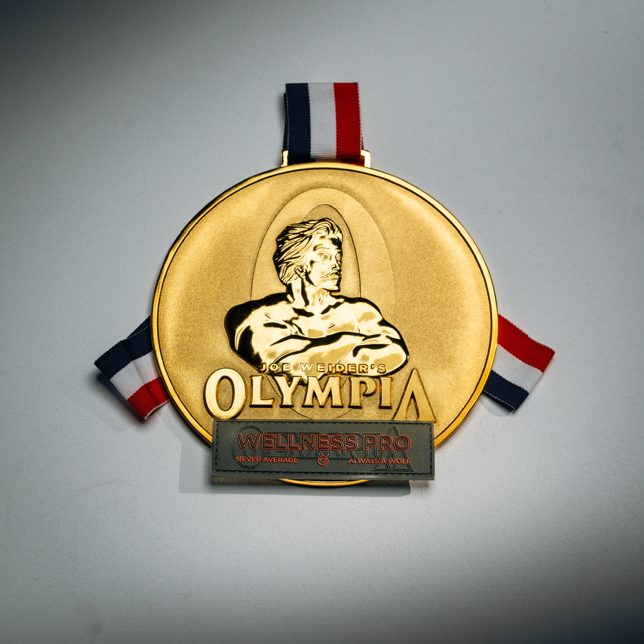 Olympia 2025 Wellness Pro Patch