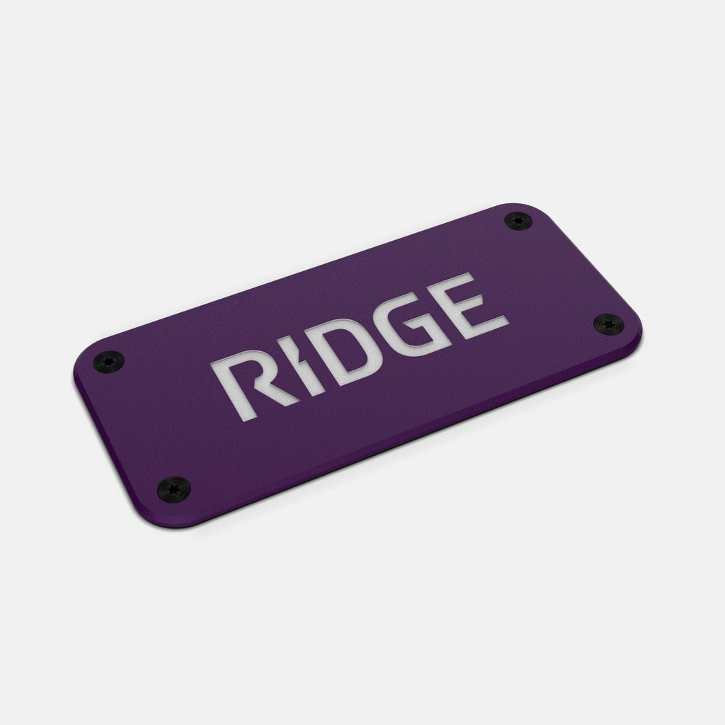 Personalized Logo Plate - Alaska Twilight