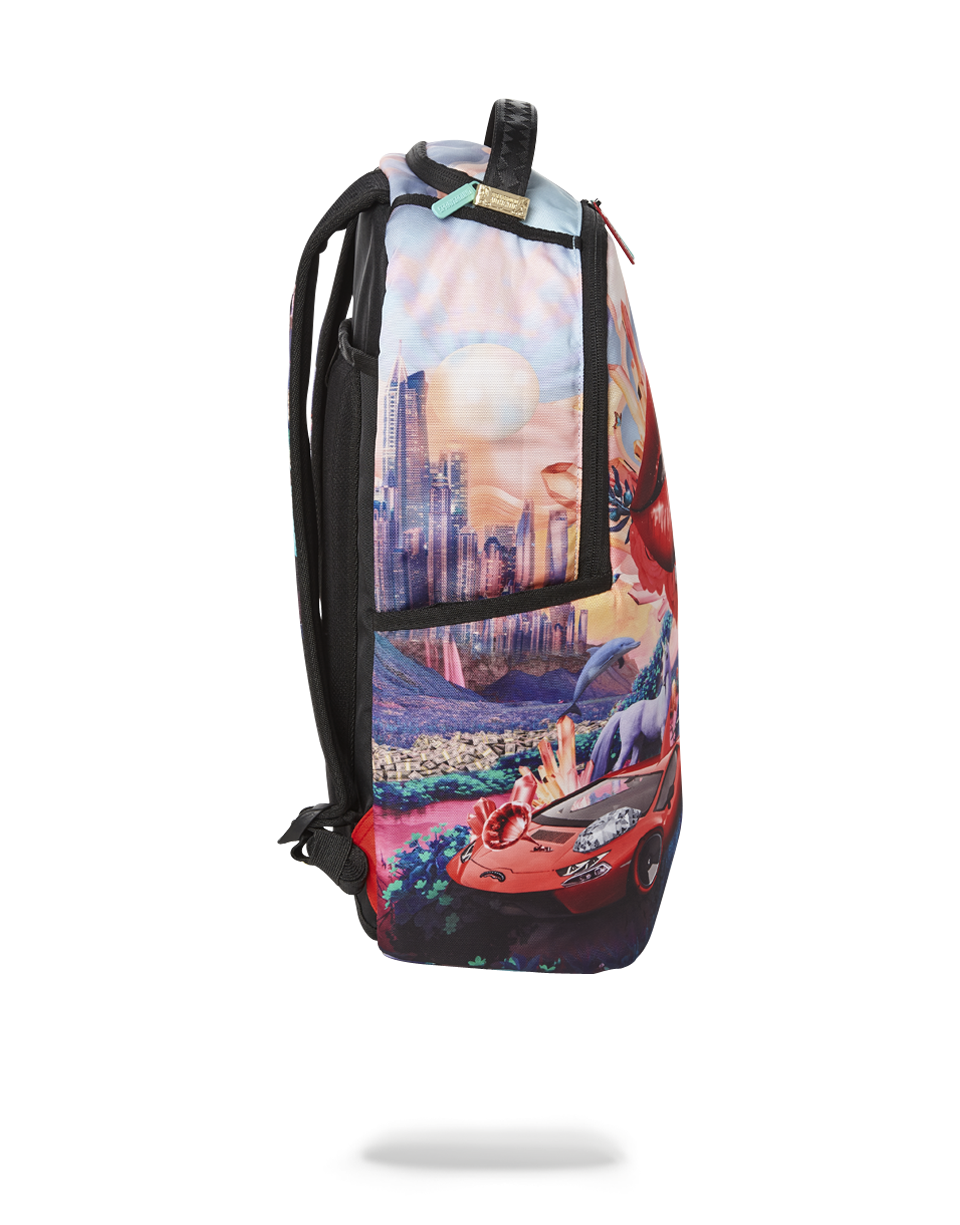 LIPS AND FAMOUS BACKPACK