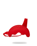 RED RIVIERA SHARKMOUTH CROSSBODY