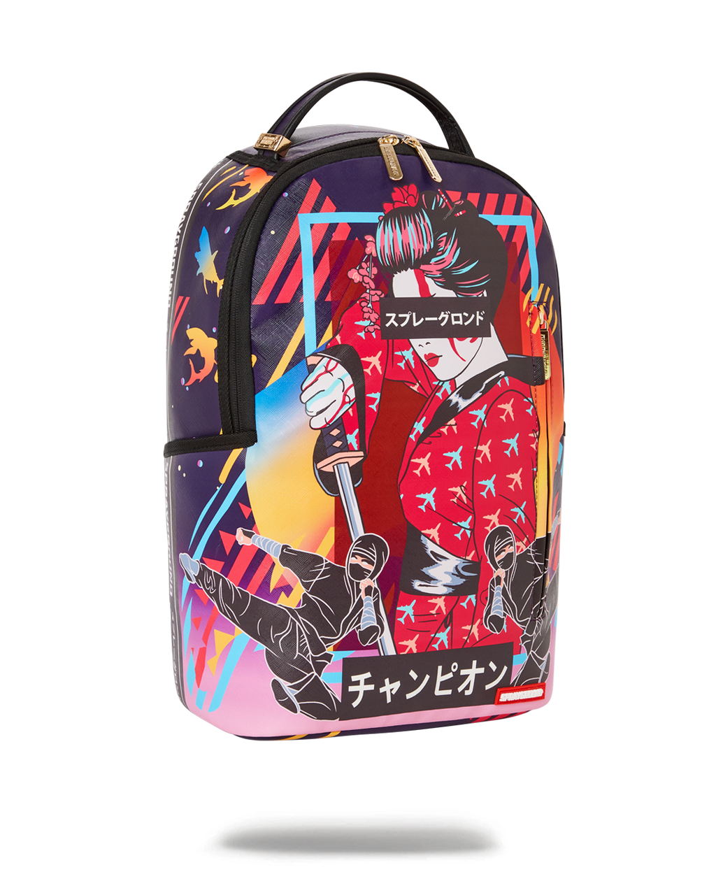 SHARKUZA BACKPACK (DLXV)