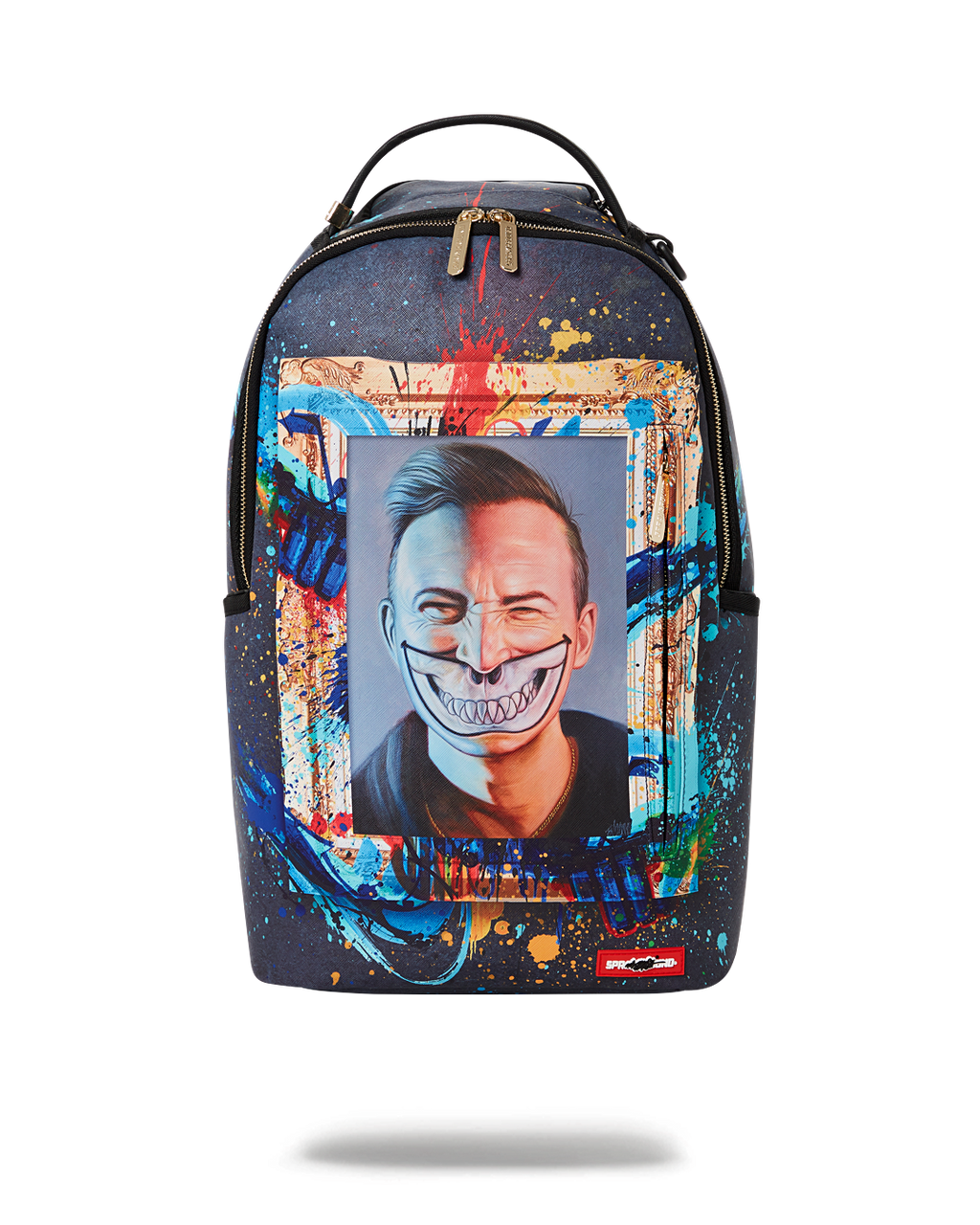 THE RARE DBD GRIN SHARK PORTRAIT BY RON ENGLISH- SUPER LIMITED EDITION