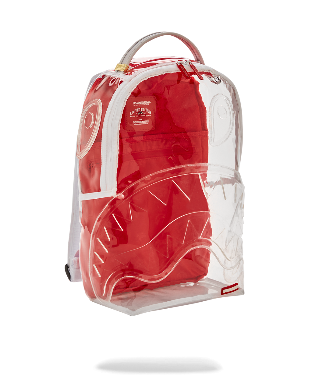 SHARKS IN PARIS CLARITY BACKPACK