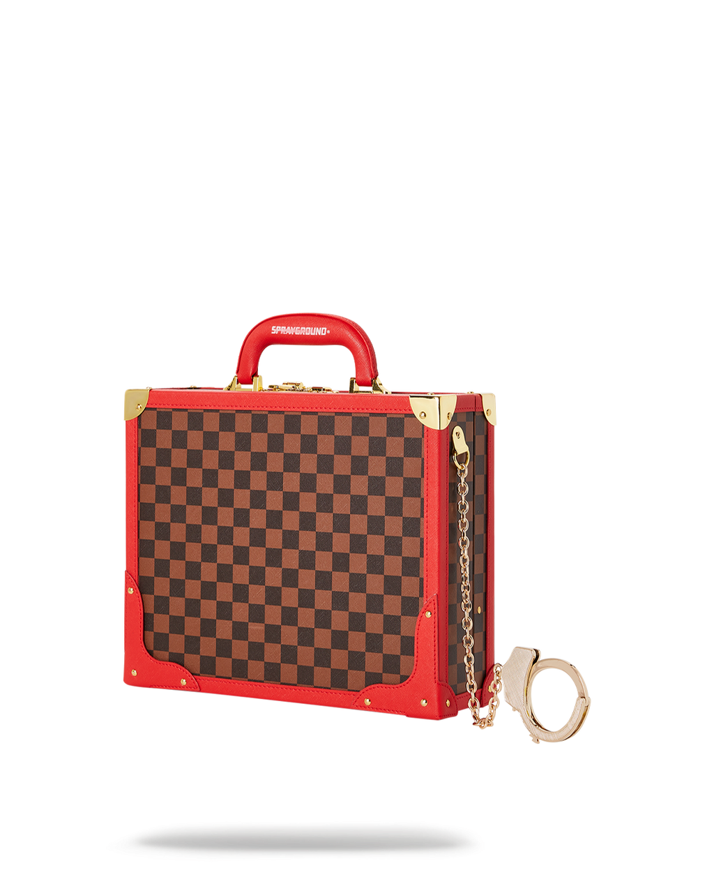ALL OR NOTHING SHARKS IN PARIS ATTACH?? HANDCUFF BRIEFCASE