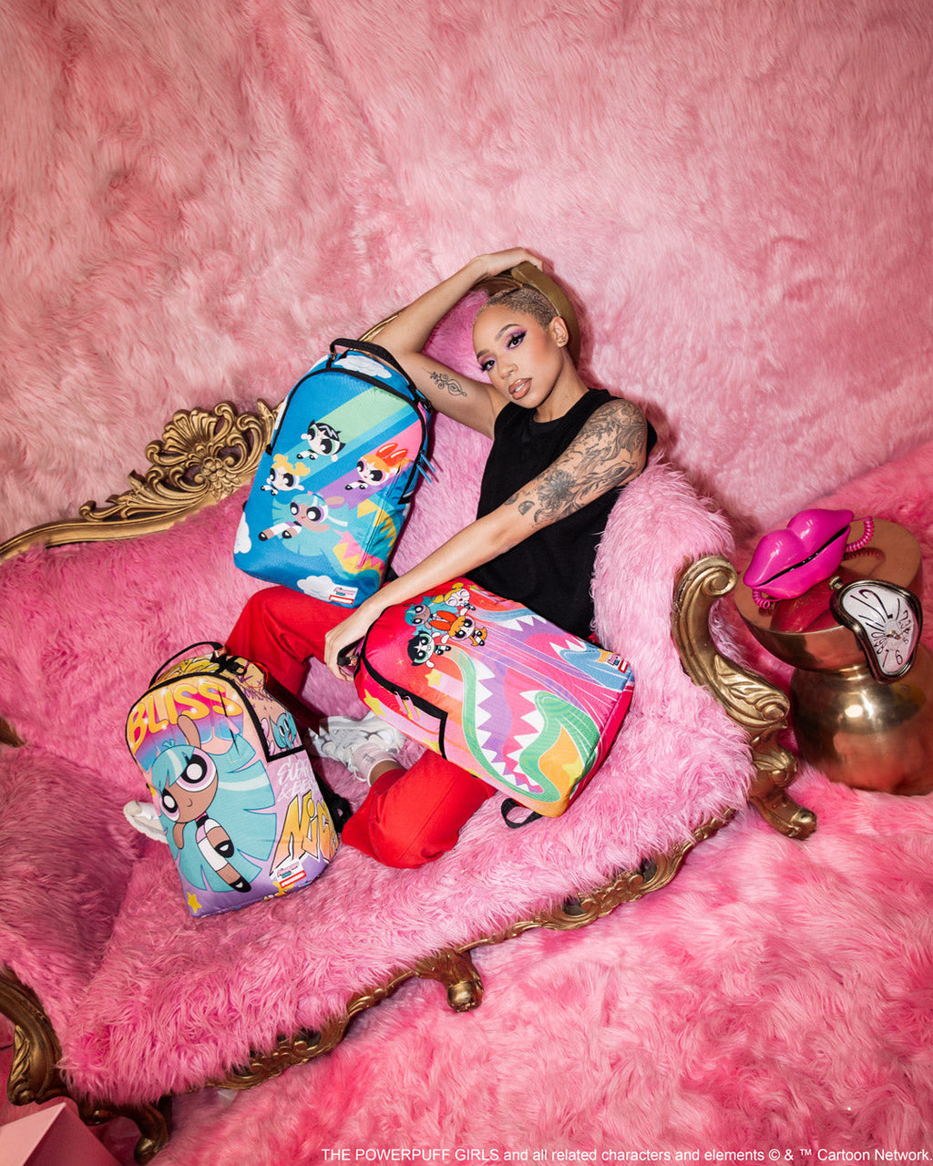 POWER PUFF GIRLS: BUST OUT DLXSR BACKPACK