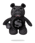 'WHAT THE BEEP' SHARK MONEYBEAR TEDDYBEAR BACKPACK