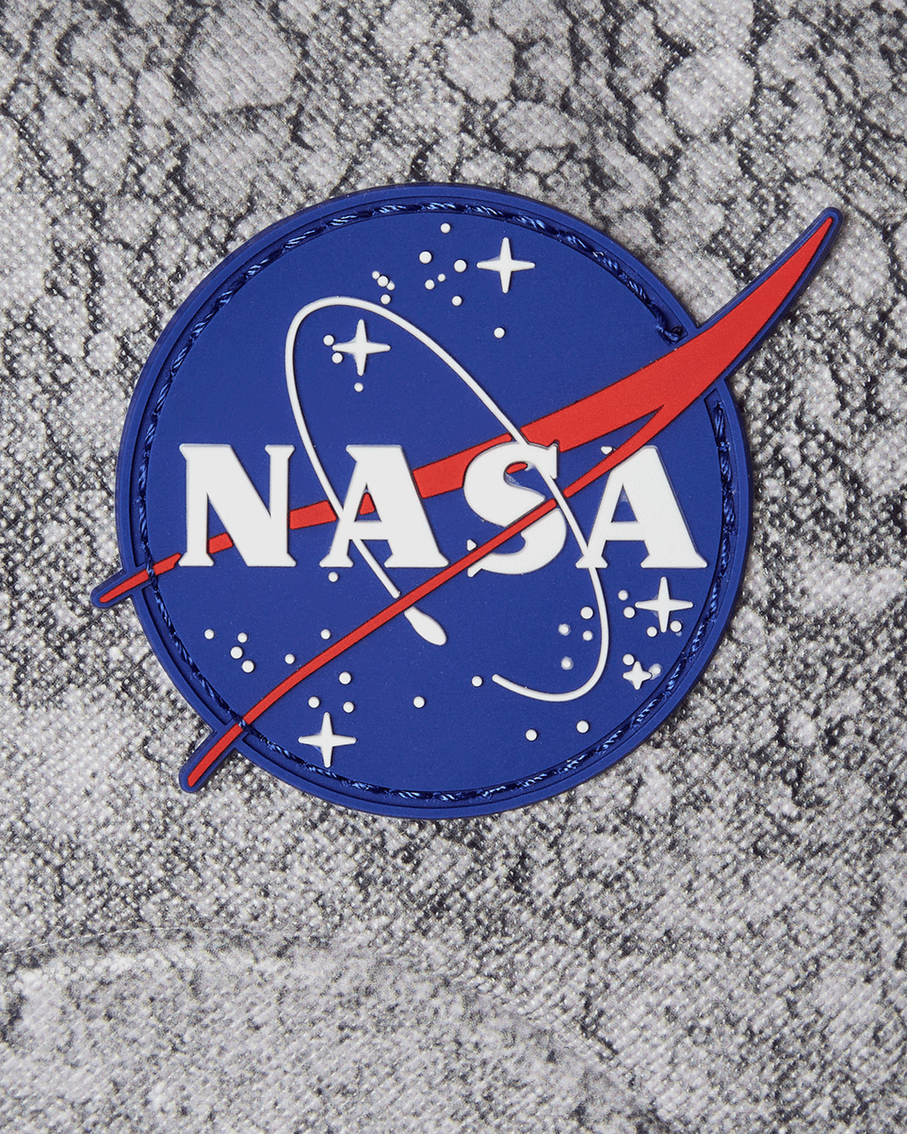 STEP INTO THE FUTURE - NASA COLLAB MOON SHARK 3D MOLDED