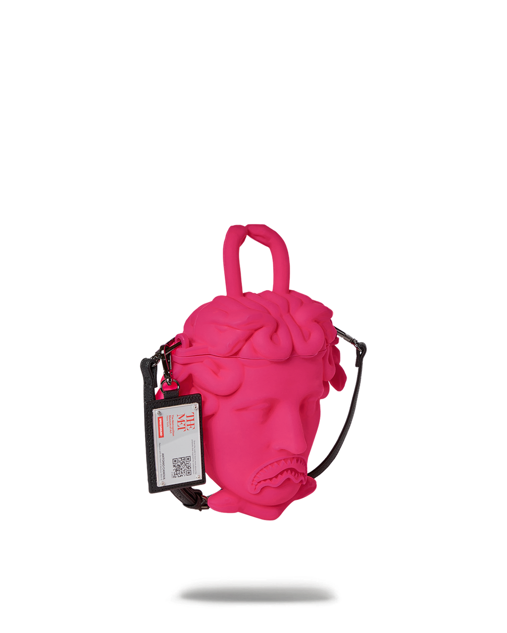 THE MET CANOVA MEDUSA HANDBAG (PINK)
