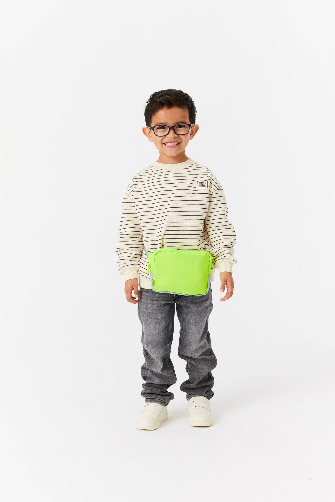 Resale The Kids Backpack in Slate