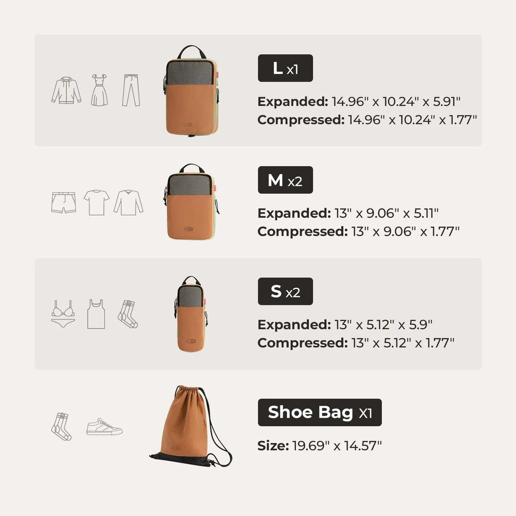 Blast Packing Cubes (Free-Gift-1)