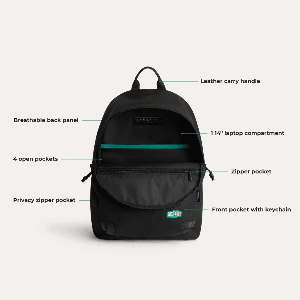 (FREE GIFT‹¬?Cordura?? Campus Backpack with Laptop Sleeve
