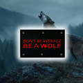 Be a WOLF Red