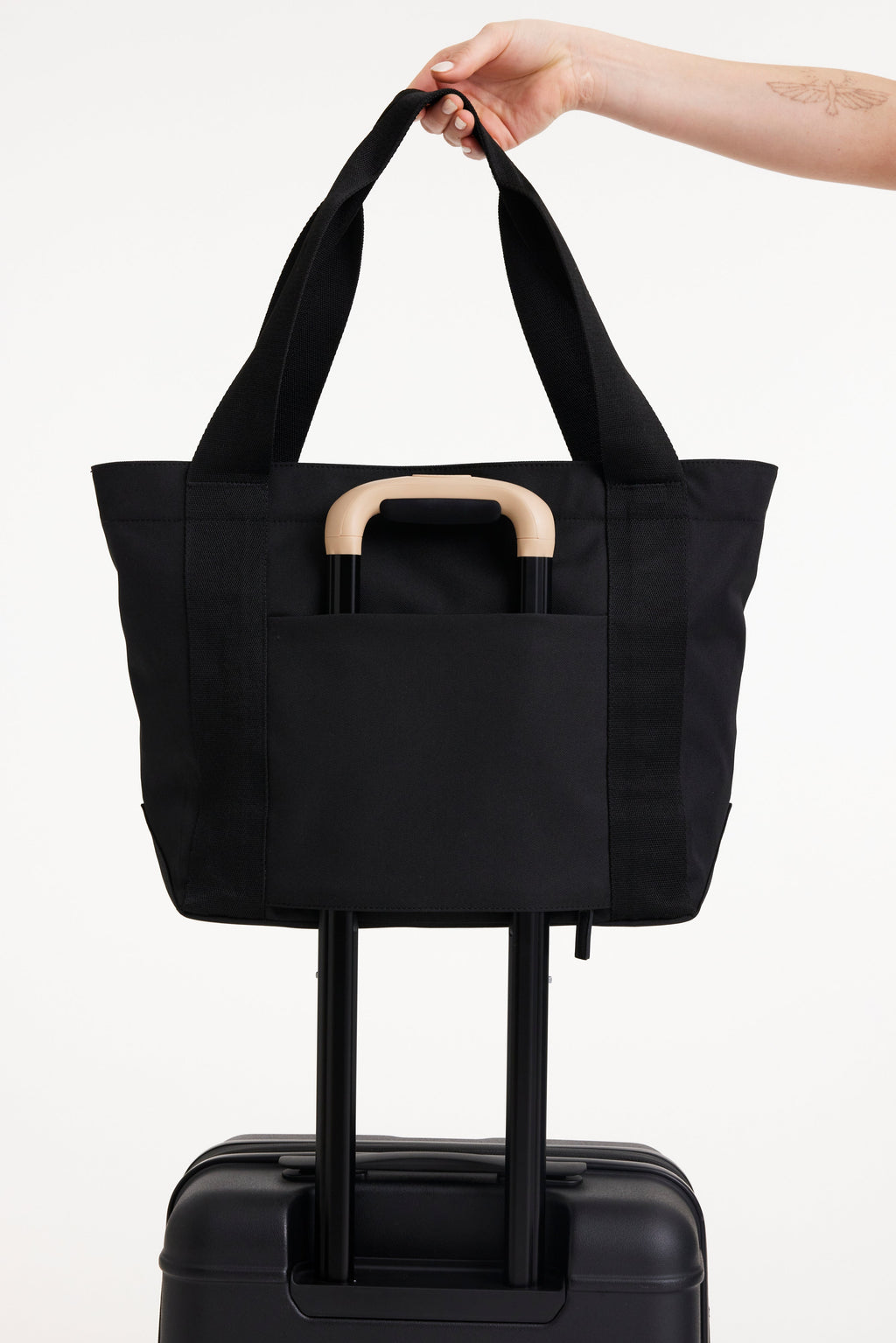 Resale The B??ISics Tote in Black
