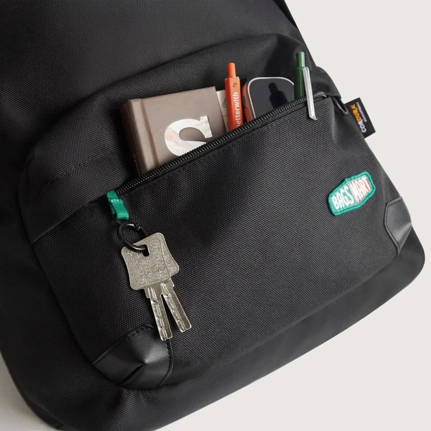 (FREE GIFT‹¬?Cordura?? Campus Backpack with Laptop Sleeve