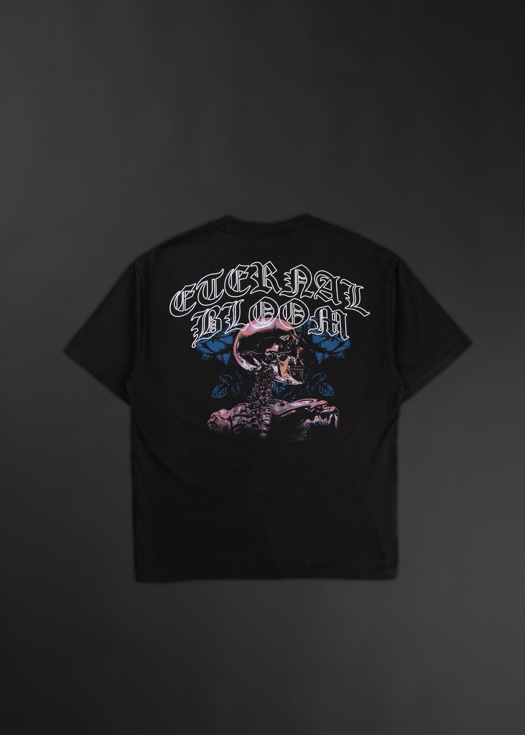 Eternal Bloom Graphic T-Shirt Bundle White