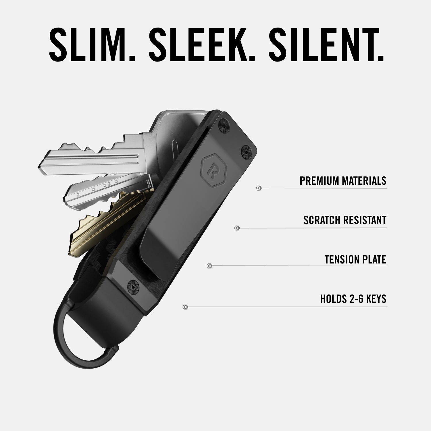 Daily Survival Kit - Carbon Fiber 3k