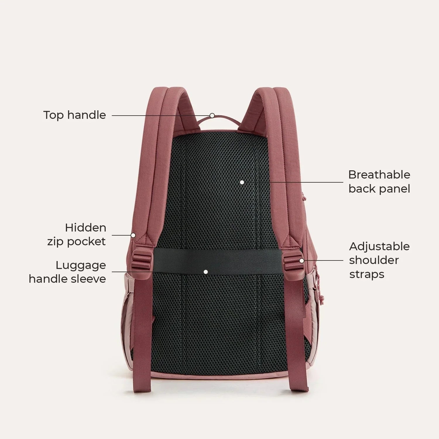 (FREE GIFT)Crush 18L Backpack