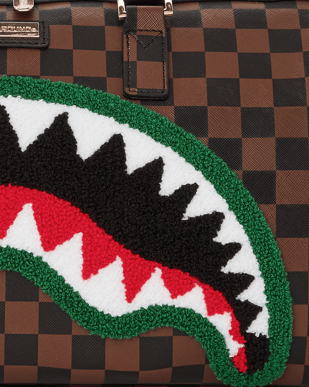 ROMEO AIR ITALIA SHARK MINI DUFFLE