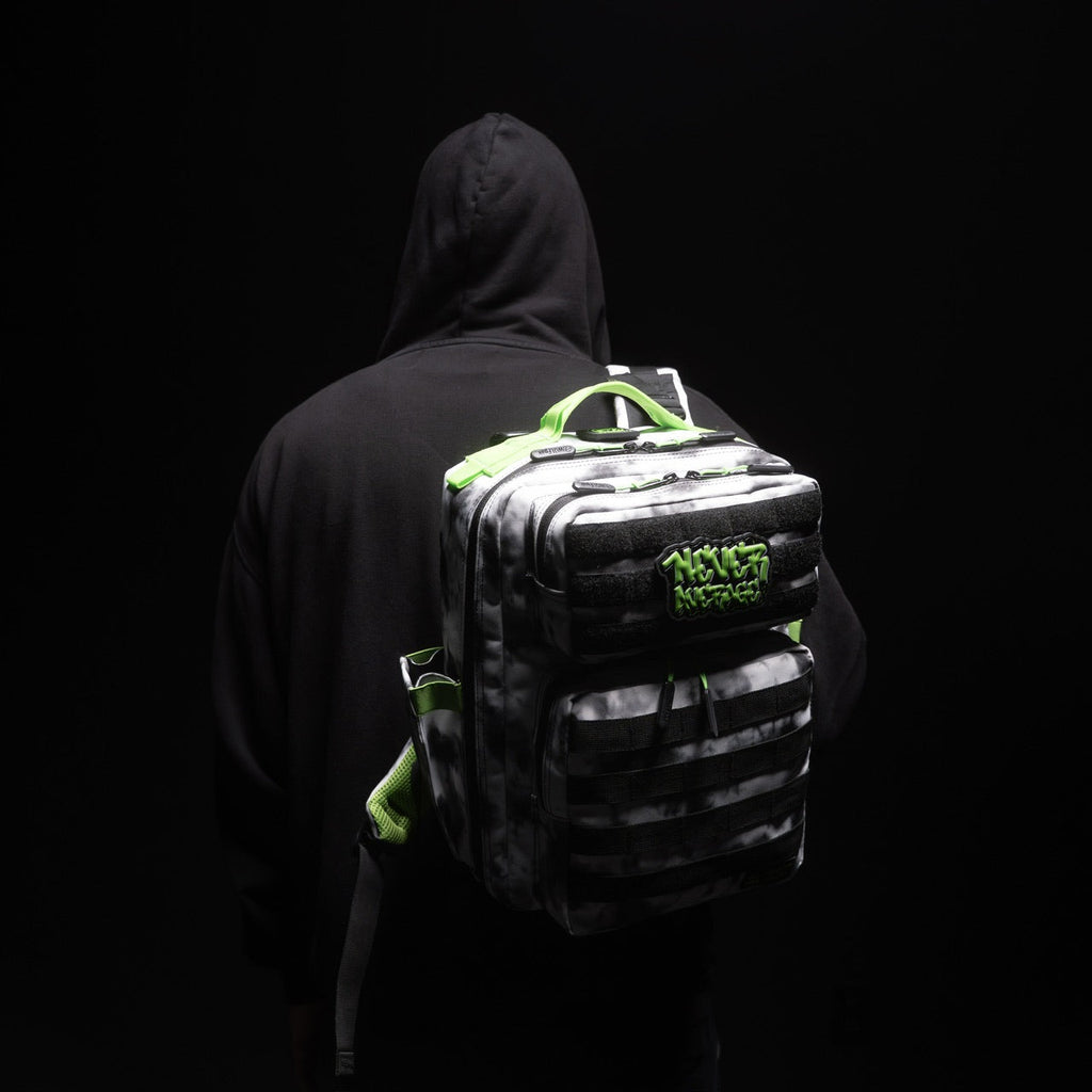 15L Tactical Backpack Graffiti Green