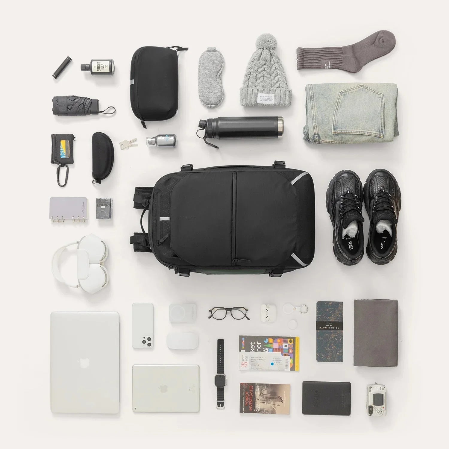Dense 40L Travel Pack