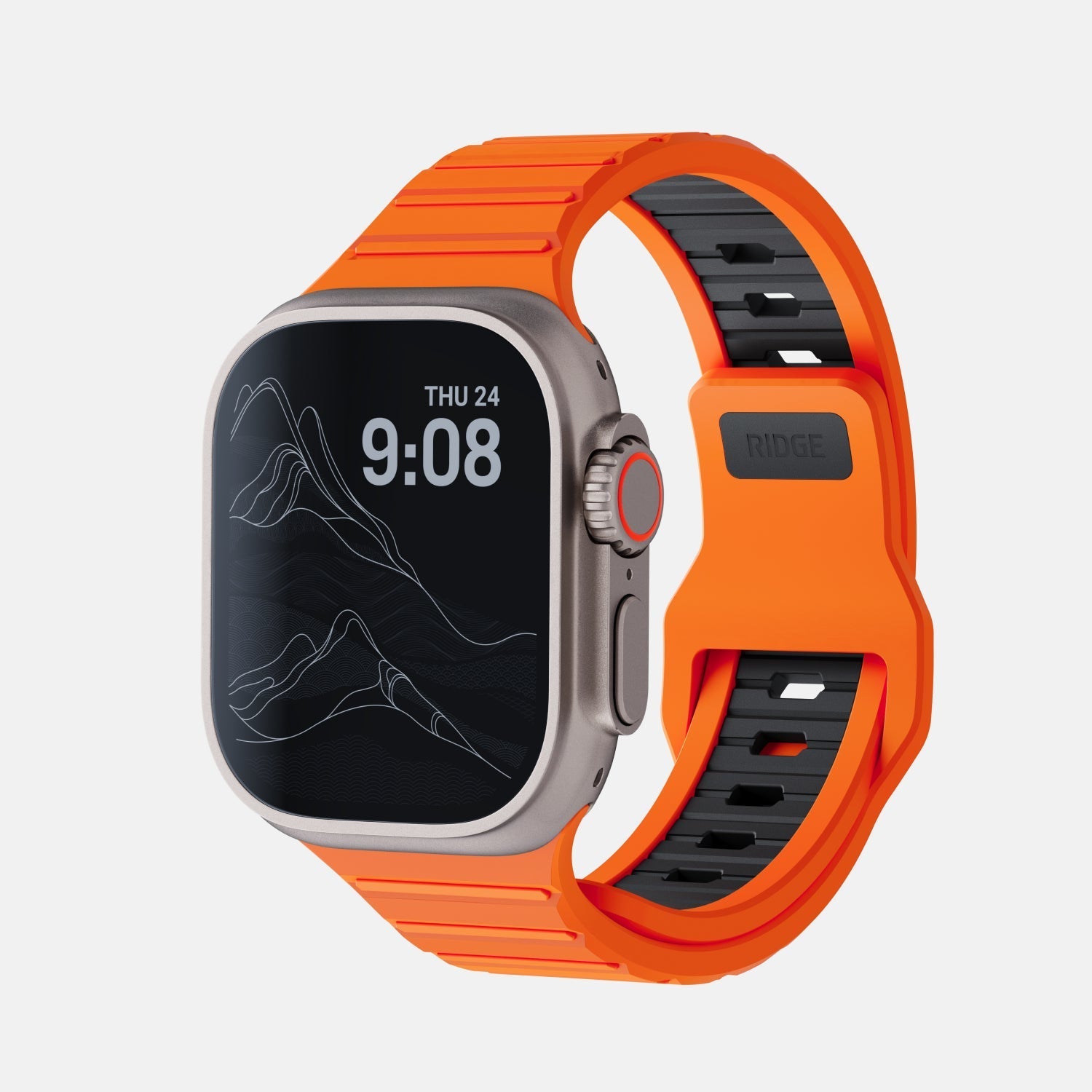 Everyday Watch Straps - Ultra/46mm - Basecamp Orange