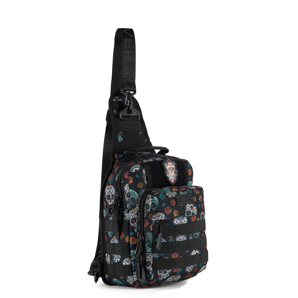 9L Tactical Sling Bag D??a de Los Muertos