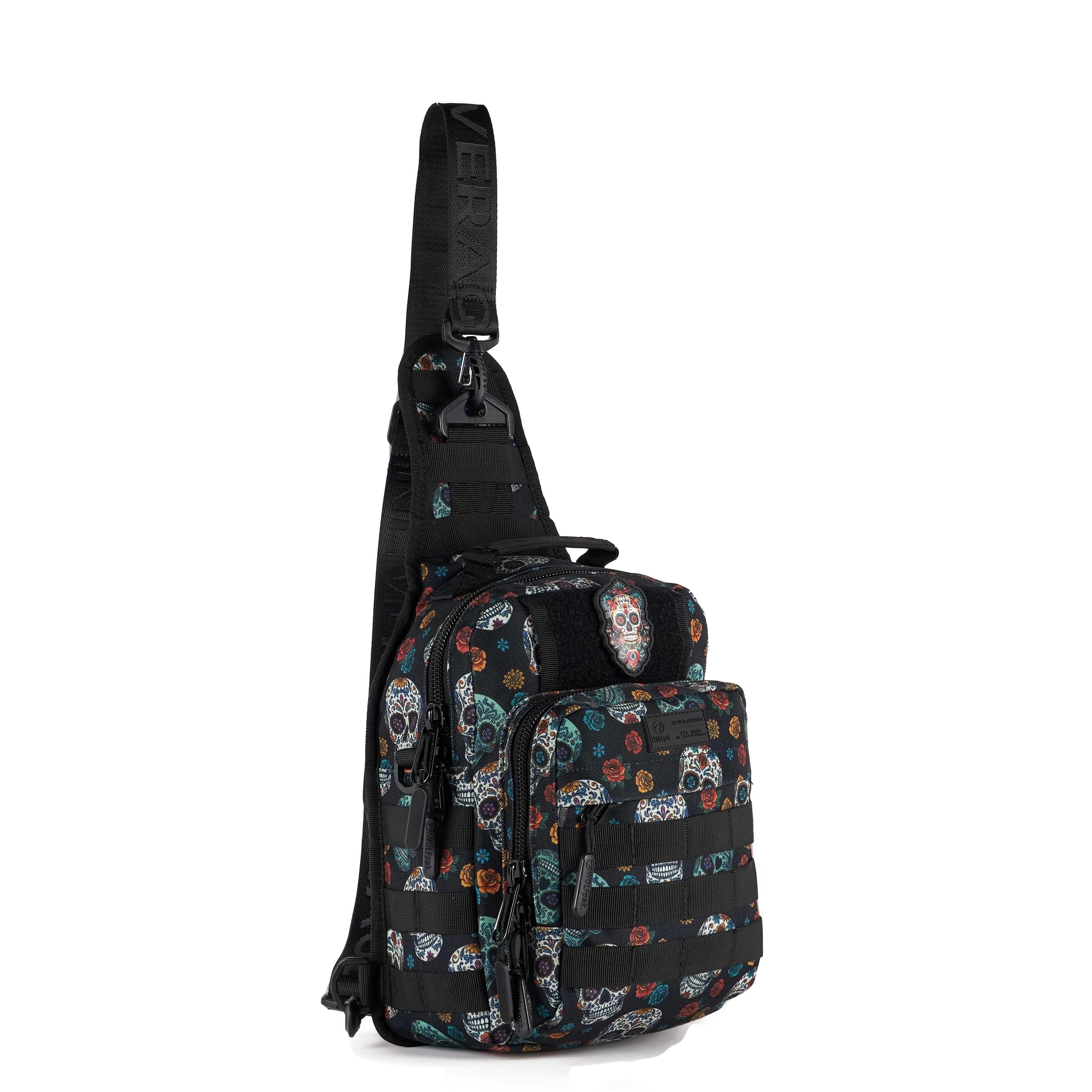 9L Tactical Sling Bag D??a de Los Muertos